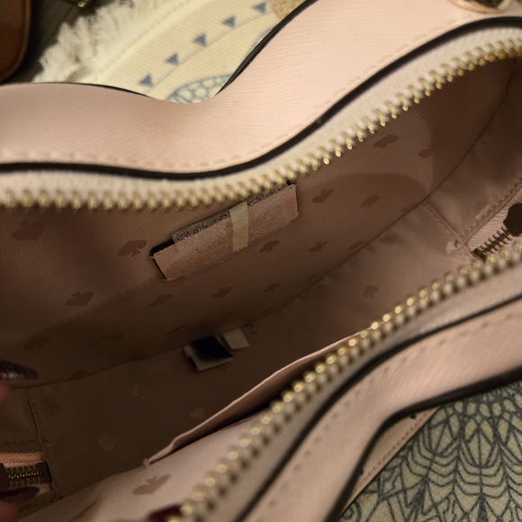 Kate Spade Pink Heart-Shaped Crossbody Bag and Wallet Set - Picture 6 of 11